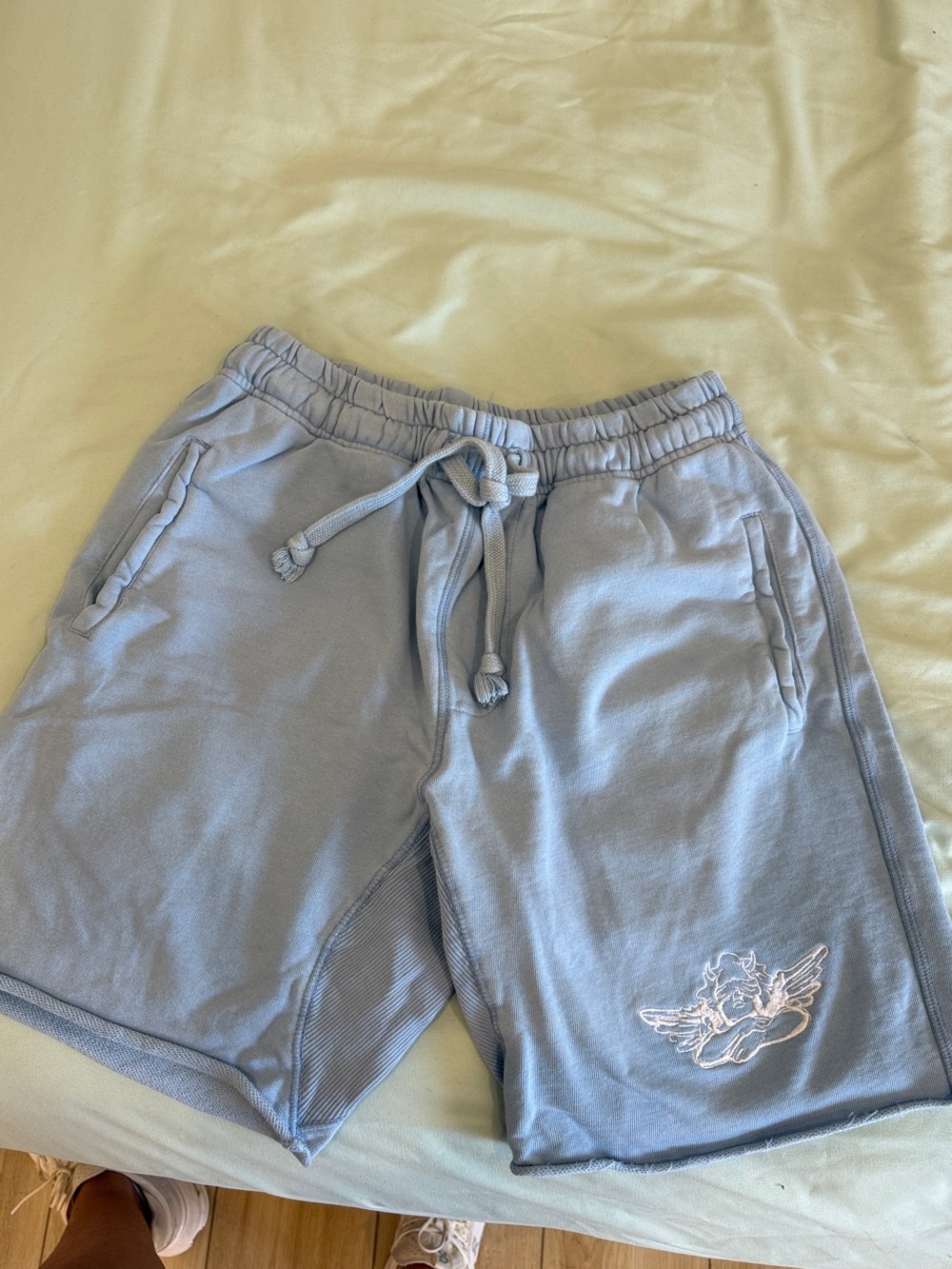 Boys Lie Cotton Shorts